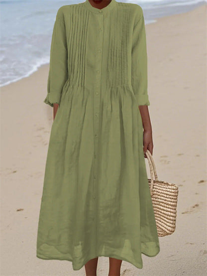 Robe chemise fluide