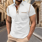 Chemise décontractée à manches courtes pour homme