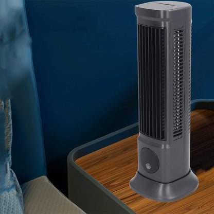 🛏️ Bedroom Desktop Tower Fan — 3-Speed Silent Design | Gentle Breeze for Uninterrupted Sleep