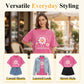 🌼 50% DE RÉDUCTION ! 👕 T-Shirt Unisexe Imprimé Marguerite Vintage Wash – Coupe Ample, Tissu Doux & Silhouette Décontractée – Parfait pour l’Été et le Quotidien ✨💛