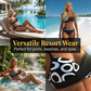 👙 50% DE RÉDUCTION ! 🌺 Bikini d'été à imprimé – Sexy, deux pièces & polyvalent – Parfait pour la plage, la piscine ou le bronzage – léger, confortable & séchage rapide ☀️✨