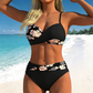 👙 50% DE RÉDUCTION ! 🌺 Bikini d'été à imprimé – Sexy, deux pièces & polyvalent – Parfait pour la plage, la piscine ou le bronzage – léger, confortable & séchage rapide ☀️✨