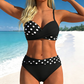 👙 50% DE RÉDUCTION ! 🌺 Bikini d'été à imprimé – Sexy, deux pièces & polyvalent – Parfait pour la plage, la piscine ou le bronzage – léger, confortable & séchage rapide ☀️✨