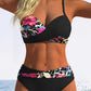 👙 50% DE RÉDUCTION ! 🌺 Bikini d'été à imprimé – Sexy, deux pièces & polyvalent – Parfait pour la plage, la piscine ou le bronzage – léger, confortable & séchage rapide ☀️✨