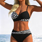 👙 50% DE RÉDUCTION ! 🌺 Bikini d'été à imprimé – Sexy, deux pièces & polyvalent – Parfait pour la plage, la piscine ou le bronzage – léger, confortable & séchage rapide ☀️✨