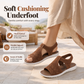 Sandales décontractées confortables à bout ouvert pour femmes