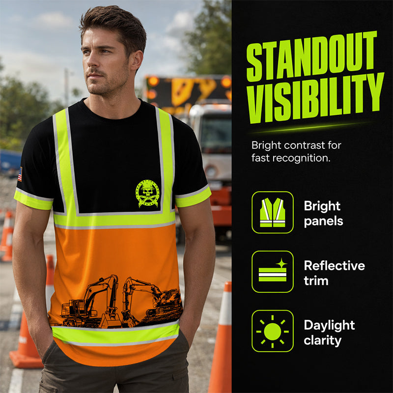 🎉 Soldes 2026 — Plus de 29 000 ventes !🦺 T-Shirt de Travail Haute Visibilité 🚧