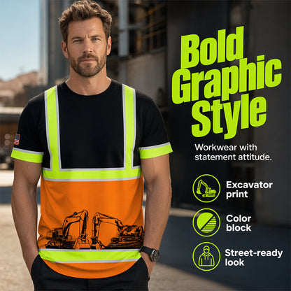 🎉 Soldes 2026 — Plus de 29 000 ventes !🦺 T-Shirt de Travail Haute Visibilité 🚧