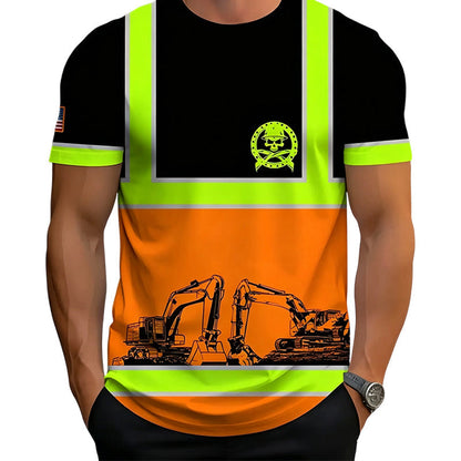 🎉 Soldes 2026 — Plus de 29 000 ventes !🦺 T-Shirt de Travail Haute Visibilité 🚧