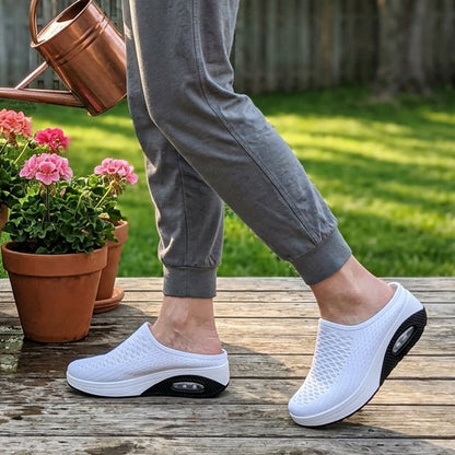 🔥-40%👟 Sandales Plateforme Femme en Maille Respirante – Semelle Confortable Anti-Dérapante🌿 pour la marche et le quotidien