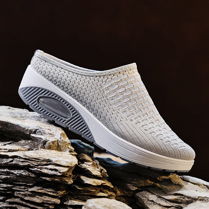 🔥-40%👟 Sandales Plateforme Femme en Maille Respirante – Semelle Confortable Anti-Dérapante🌿 pour la marche et le quotidien