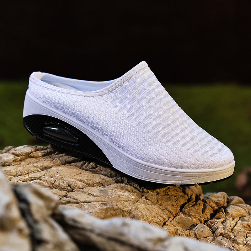 🔥-40%👟 Sandales Plateforme Femme en Maille Respirante – Semelle Confortable Anti-Dérapante🌿 pour la marche et le quotidien