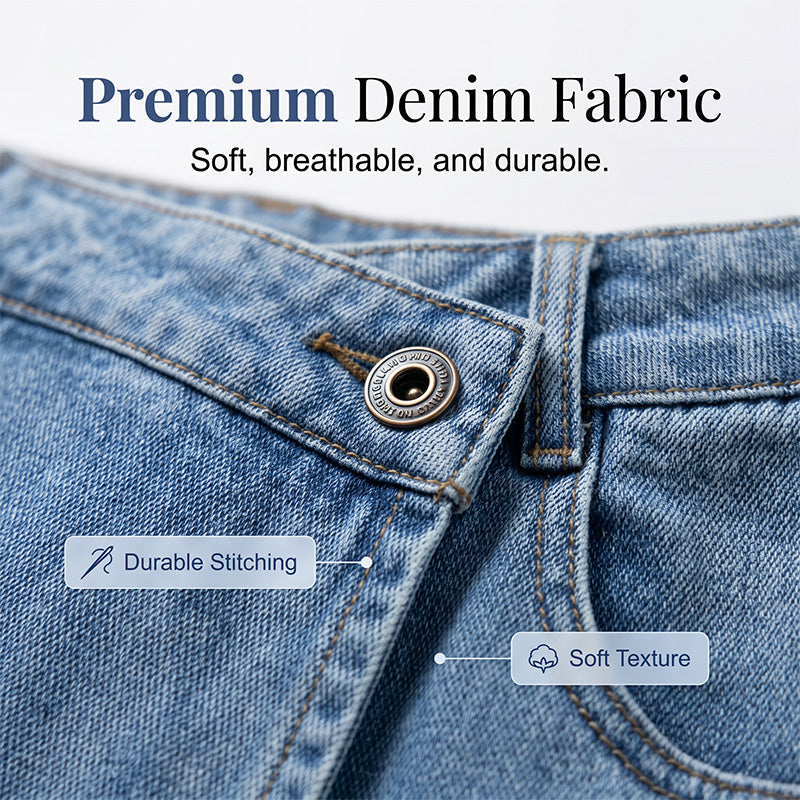 🔥-50% de réduction 👖 Jupe en jean femme, ourlet asymétrique, coupe courte, coupe couvrante, avec poches