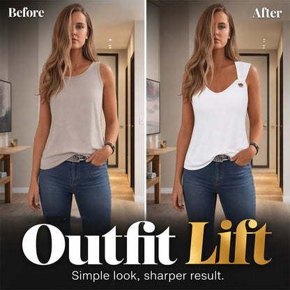 🔥-40% 👚 Débardeur Femme Unie – Col Rond Large Sans Manches Coupe Ample 🌿 pour le quotidien