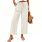 🔥-50%👖 Pantalon Femme Décontracté – Taille Haute Poches Confort Coupe Ample🤍 pour le quotidien