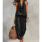 🎉 Soldes 2026 — Plus de 52 000 vendus ! 👗 Combinaison Femme Col Halter Jambe Large – Chic Été ☀️