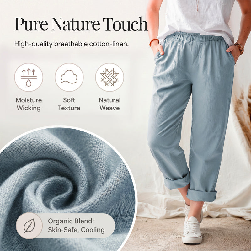 Pantalons d'été respirants pour femmes