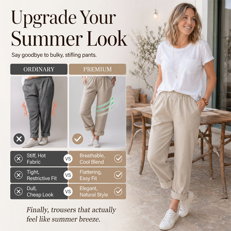 Pantalons d'été respirants pour femmes