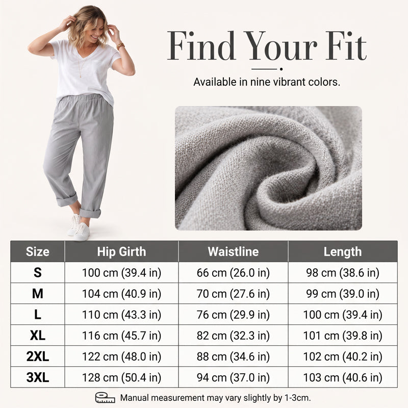 Pantalons d'été respirants pour femmes