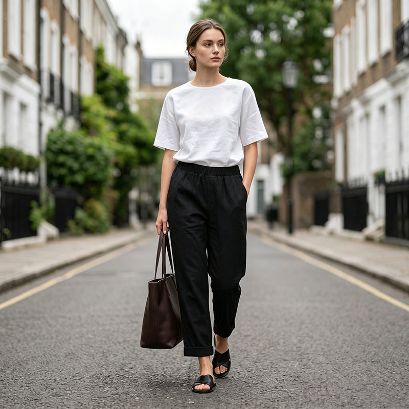 Pantalons d'été respirants pour femmes