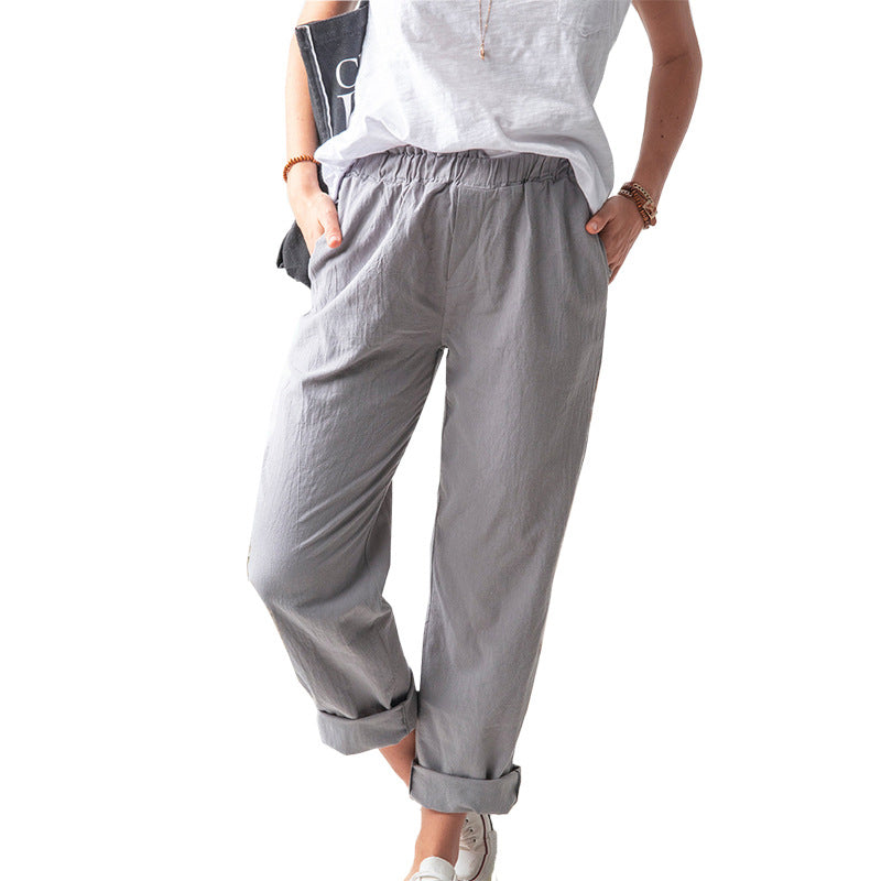 Pantalons d'été respirants pour femmes