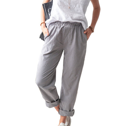 Pantalons d'été respirants pour femmes
