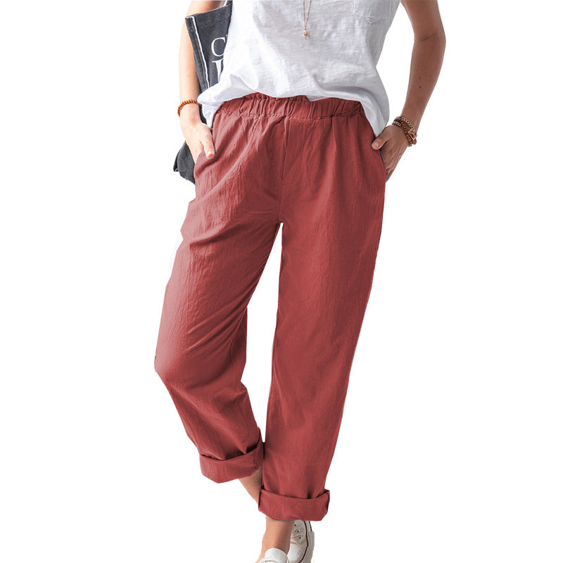 Pantalons d'été respirants pour femmes