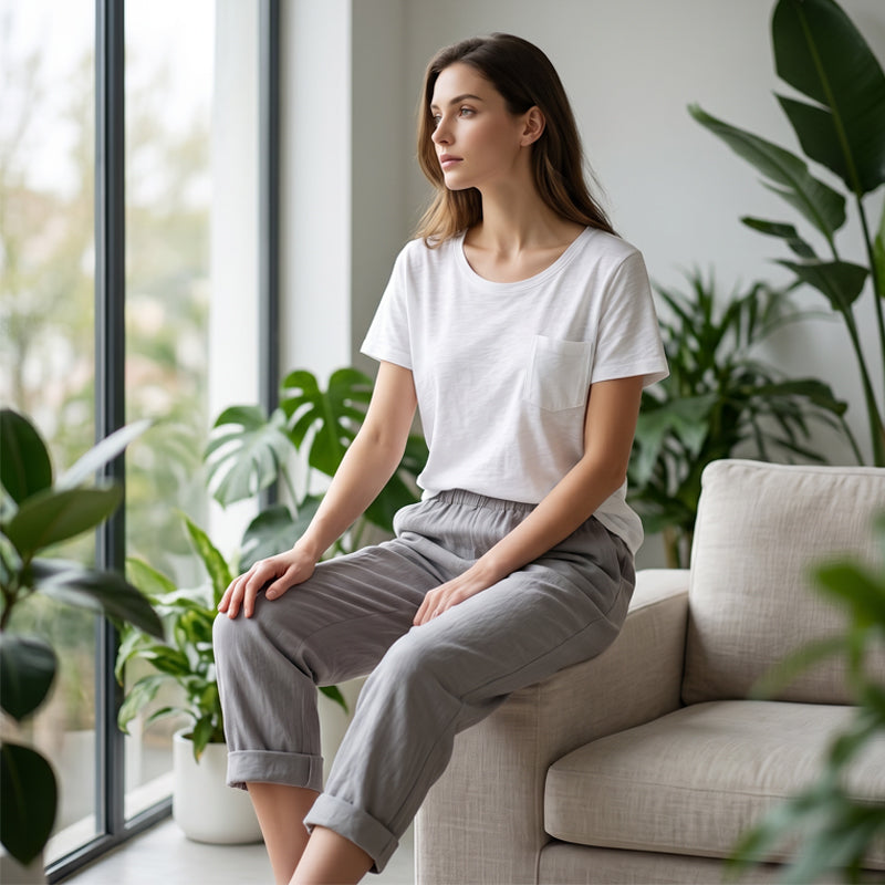 Pantalons d'été respirants pour femmes