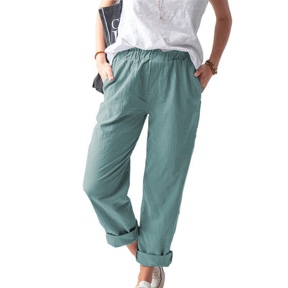 Pantalons d'été respirants pour femmes