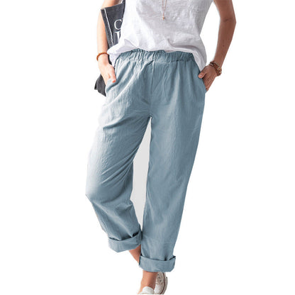 Pantalons d'été respirants pour femmes