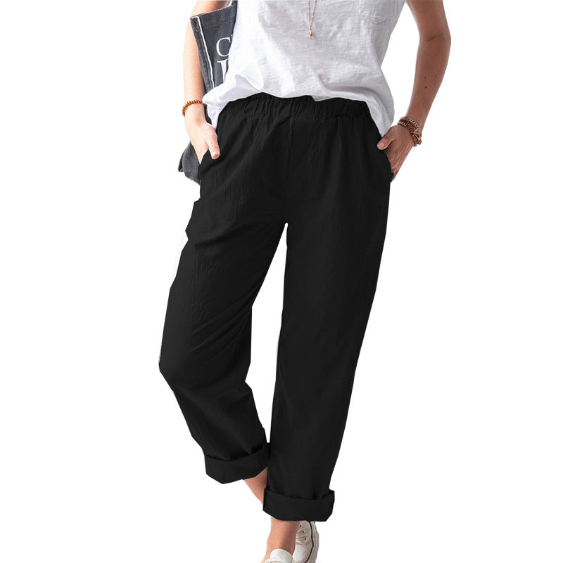 Pantalons d'été respirants pour femmes