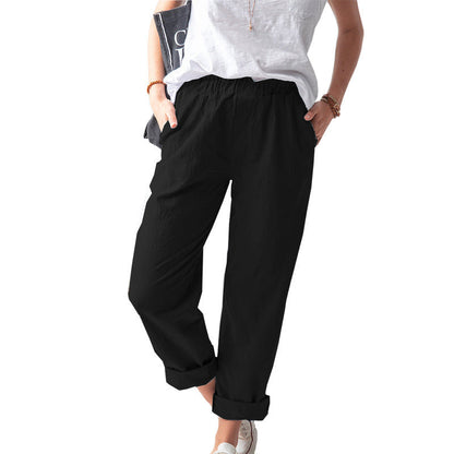 Pantalons d'été respirants pour femmes