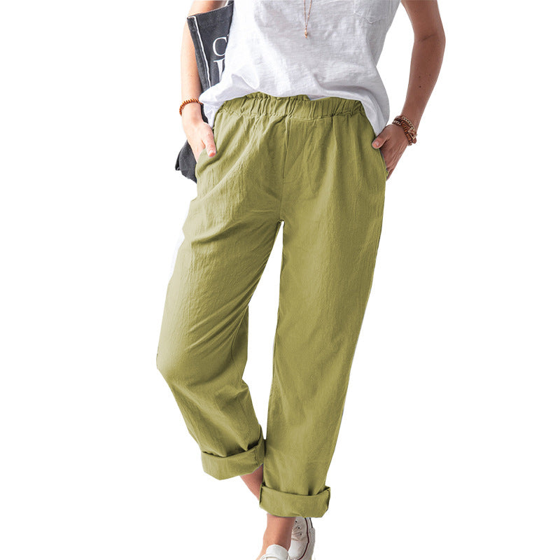 Pantalons d'été respirants pour femmes