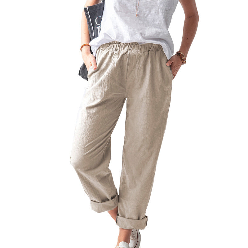 Pantalons d'été respirants pour femmes