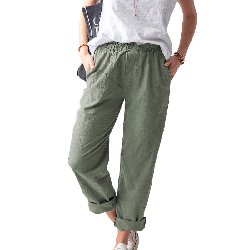 Pantalons d'été respirants pour femmes