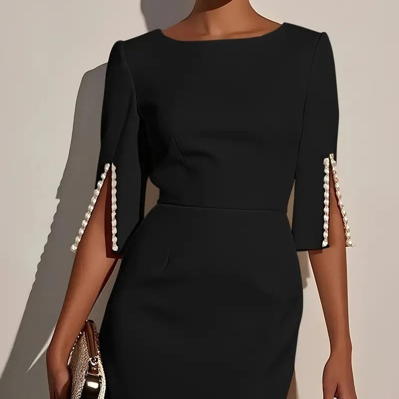 Robe crayon ajustée pour femme