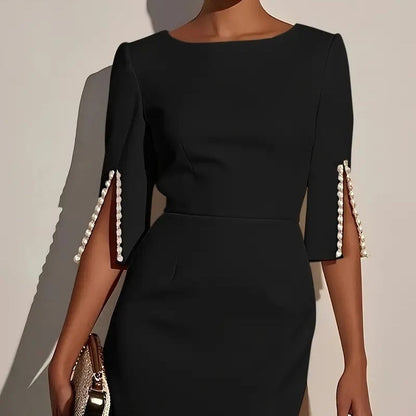 Robe crayon ajustée pour femme