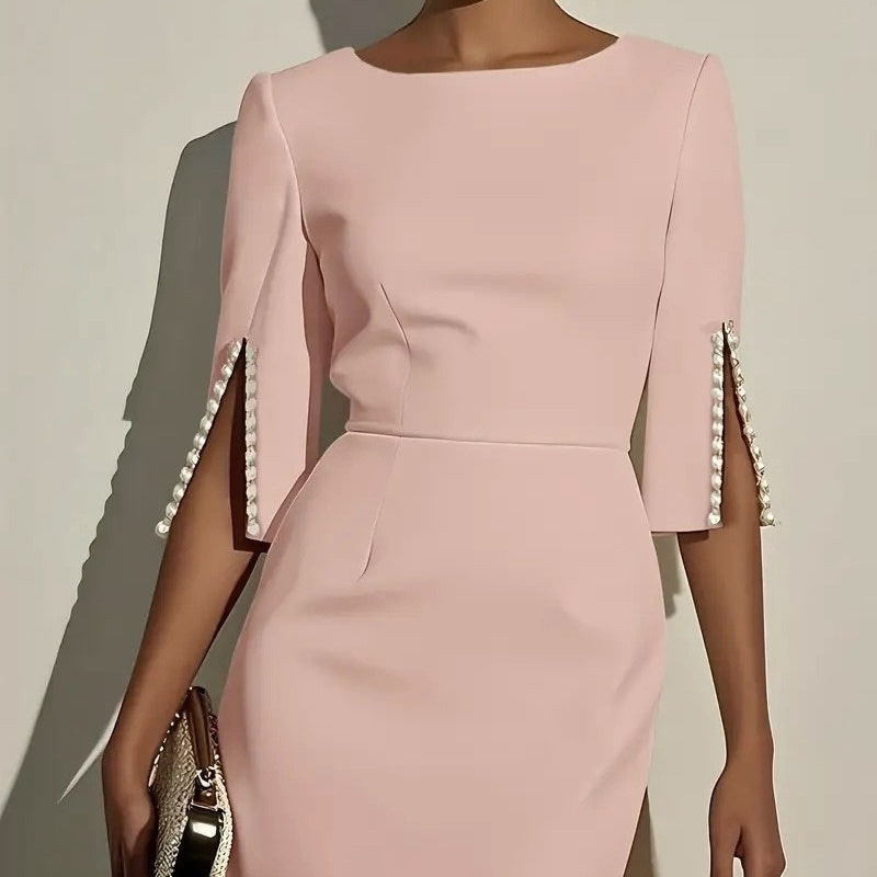 Robe crayon ajustée pour femme