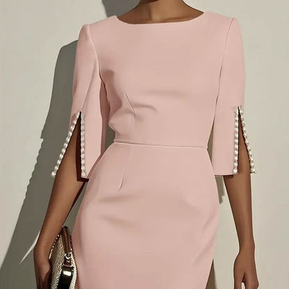 Robe crayon ajustée pour femme
