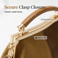 🌊 50 % DE RÉDUCTION – Sac coquillage artistique, sac à main sculptural à la finition d'inspiration naturelle, un accessoire qui ne manquera pas de susciter la conversation.