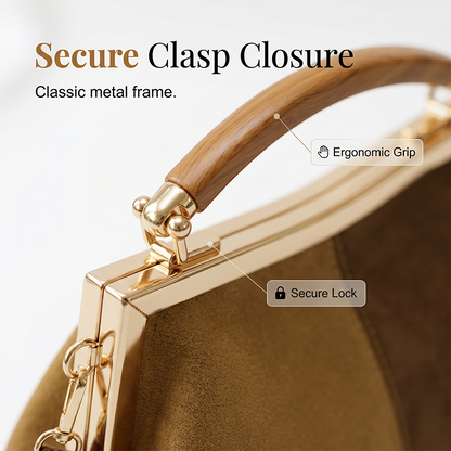 🌊 50 % DE RÉDUCTION – Sac coquillage artistique, sac à main sculptural à la finition d'inspiration naturelle, un accessoire qui ne manquera pas de susciter la conversation.