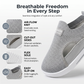 Chaussures de marche d'été sans lacets pour femme
