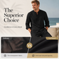⏳ OFFRE LIMITÉE – 50% DE RÉDUCTION ! 🔥 Ensemble Chemise et Pantalon Casual Minimaliste Homme – Tissu Mélangé Respirant, Coupe Confortable & Look Assorti – Idéal pour la Plage et les Journées Chaudes 🌊
