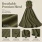 Robe chemise cintrée à la taille