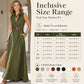 Robe chemise cintrée à la taille