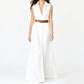 Robe chemise cintrée à la taille