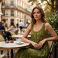 Best-seller de l'été 🔥👗 Robe longue sans manches avec poches latérales – Une silhouette fluide pour des journées décontractées