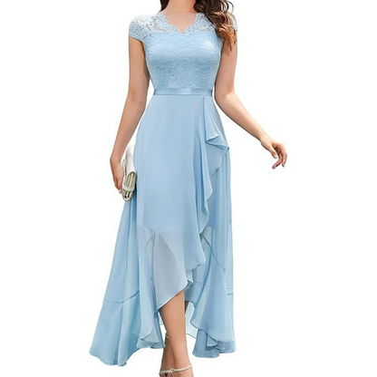 🧵👗💎 -50% ! Robe de soirée en dentelle élégante – Design intemporel, dentelle douce, idéale pour les galas.