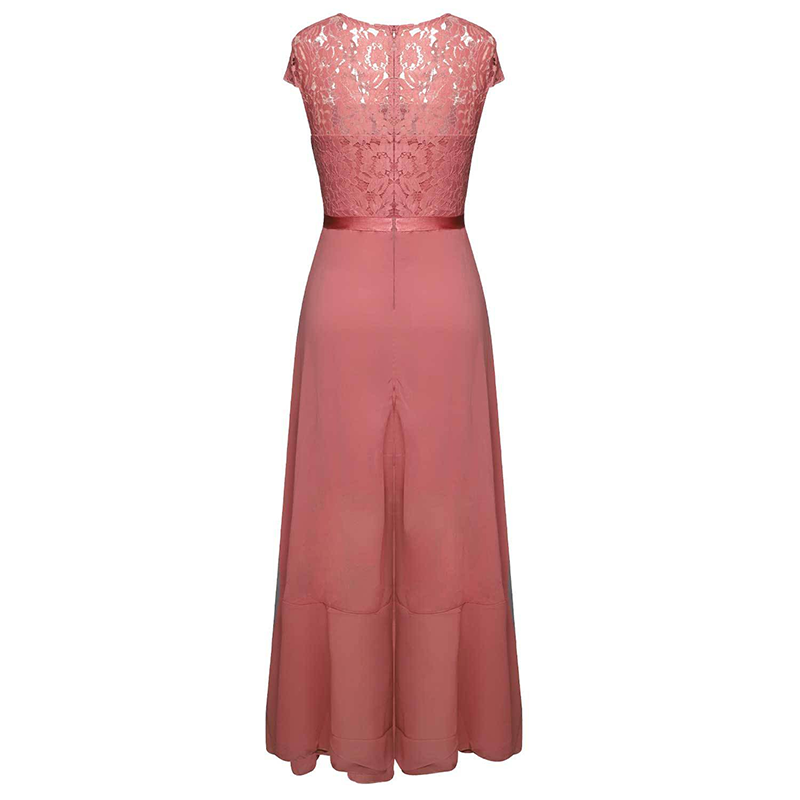 🧵👗💎 -50% ! Robe de soirée en dentelle élégante – Design intemporel, dentelle douce, idéale pour les galas.