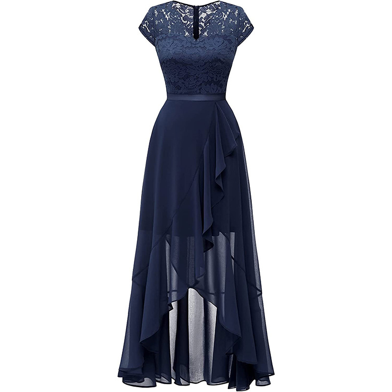 🧵👗💎 -50% ! Robe de soirée en dentelle élégante – Design intemporel, dentelle douce, idéale pour les galas.